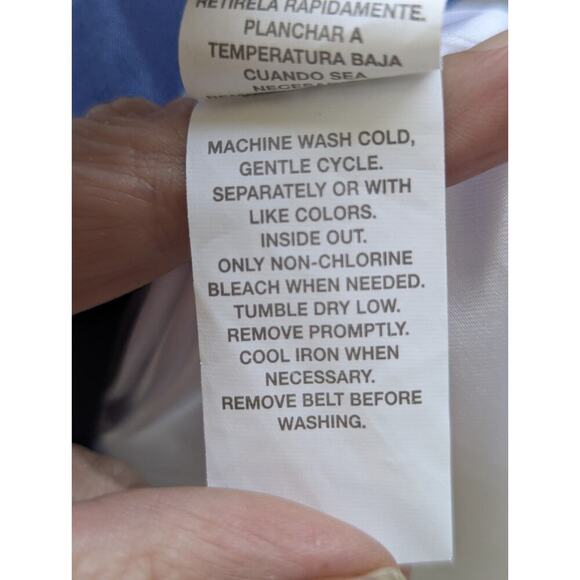 The‎ Children's Place Easter Navy Blue Pink White Formal Party Dress Sz 6 - Picture 8 of 9